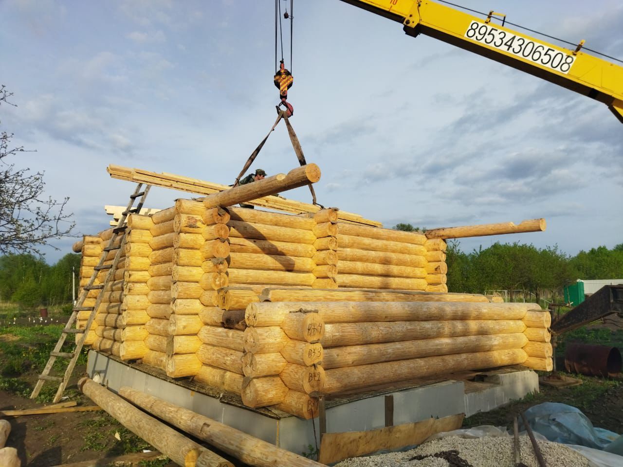 Дом: этапы работ